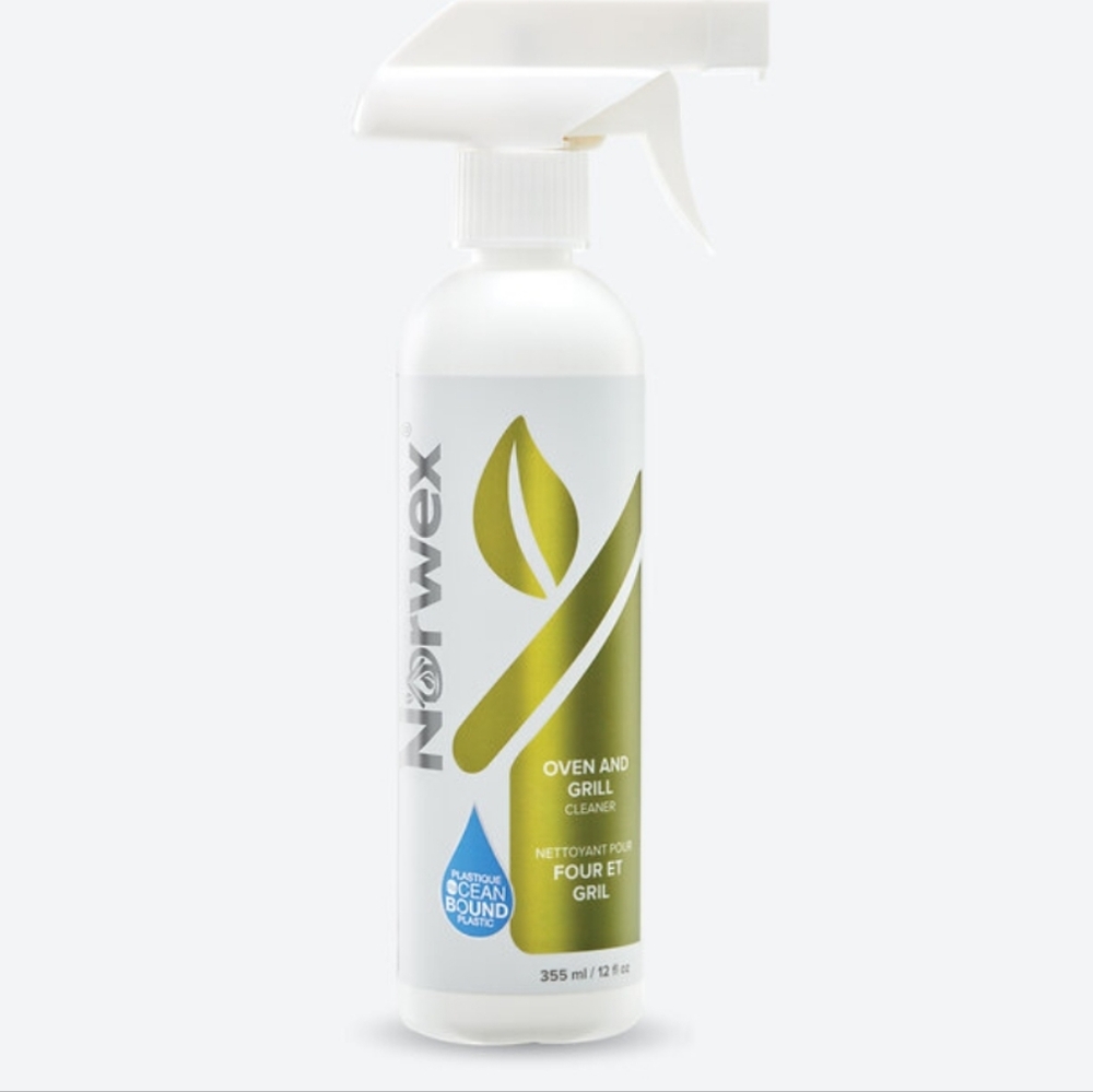 New spray bottle Norwex Oven and Grill Cleaner kitchen 12 oz Great For Grease